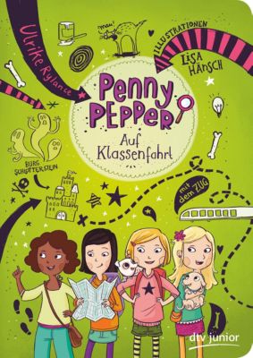 Buch - Penny Pepper: Auf Klassenfahrt