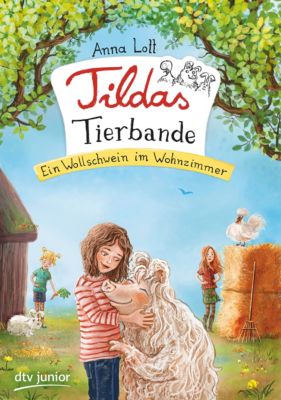 Buch - Tildas Tierbande: Ein Wollschwein im Wohnzimmer