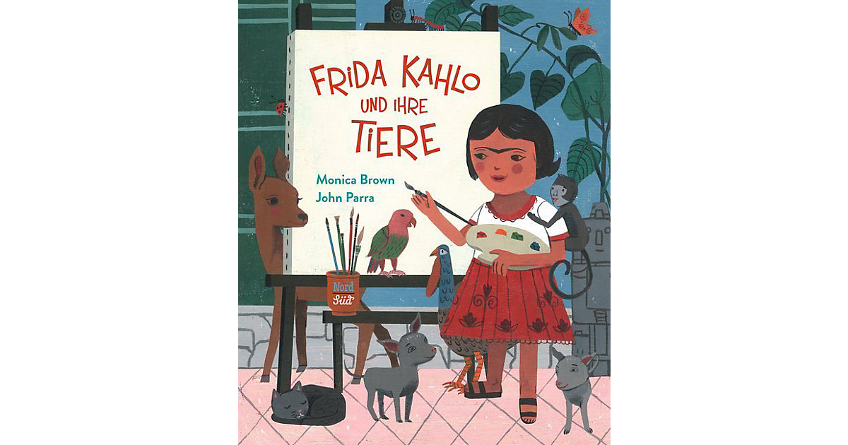 Buch - Frida Kahlo und ihre Tiere