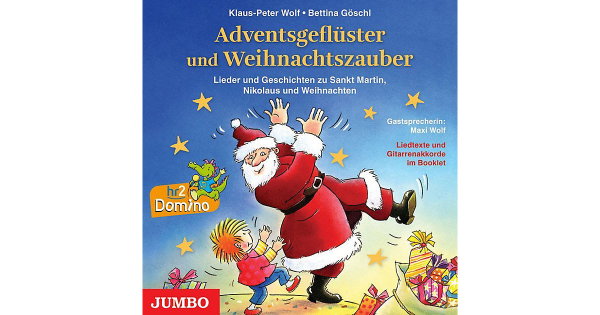 Adventsgeflüster und Weihnachtszauber, 1 Audio-CD Hörbuch