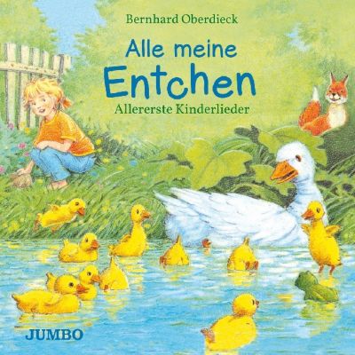 Buch - Alle meine Entchen. Allererste Kinderlieder