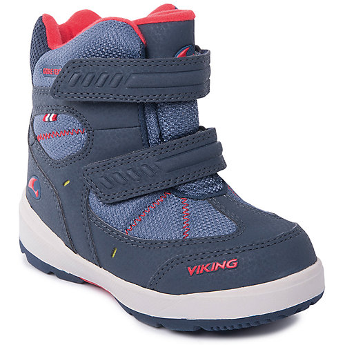 Утепленные ботинки Viking Toasty II GTX - синий/красный от VIKING