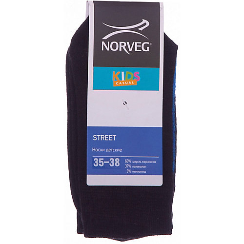 Термоноски Norveg Street - синий от Norveg