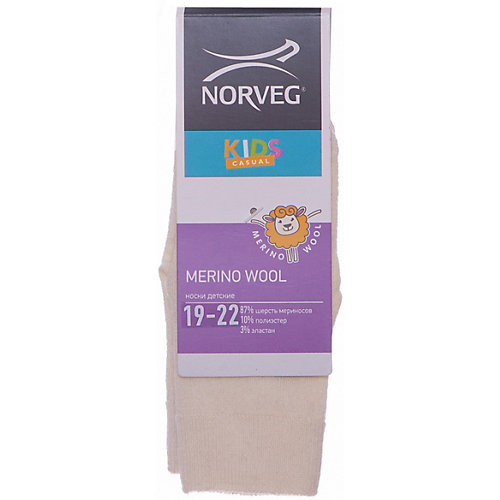 Носки Norveg - экрю от Norveg