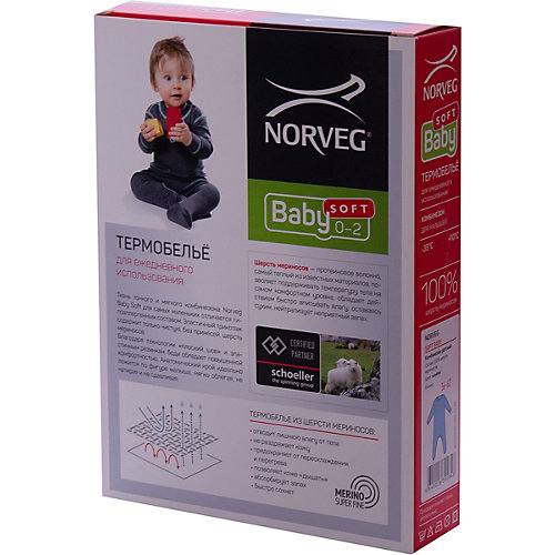 Комбинезон Norveg - голубой от Norveg