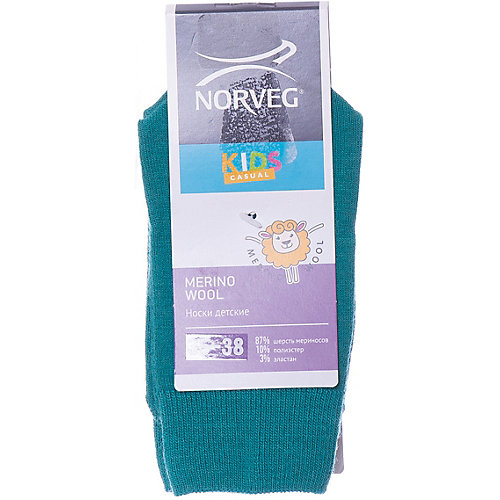 Носки Norveg - бирюзовый от Norveg