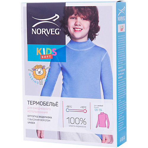 Водолазка Norveg - розовый от Norveg