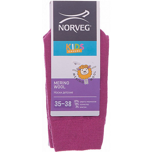 Носки Norveg - розовый от Norveg