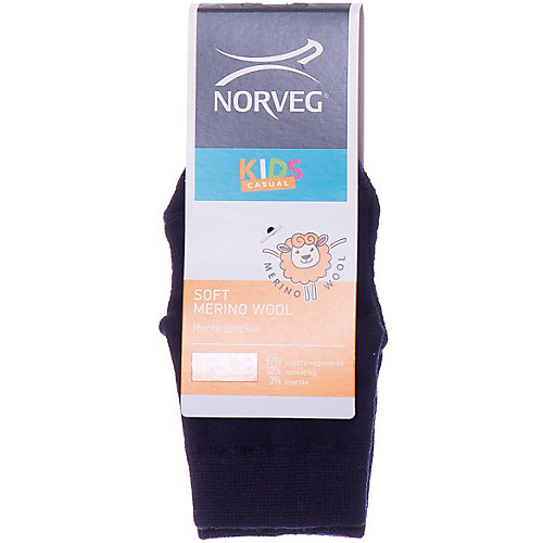 Носки Norveg Soft Merino Wool - синий от Norveg