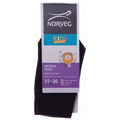 Носки Norveg - черный от Norveg