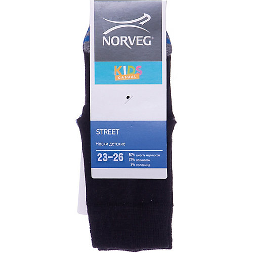 Термоноски Norveg Street - черный от Norveg