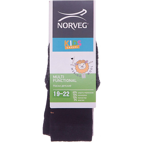 Термоноски Norveg Street - черный от Norveg