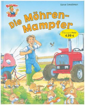 Buch - Bauer Bolle: Die Möhren-Mampfer
