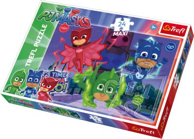 Maxi Puzzle 24 Teile - PJ Masks