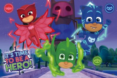 Maxi Puzzle 24 Teile - PJ Masks 2