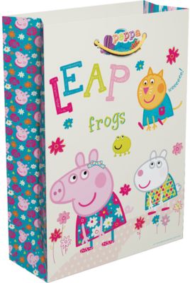 Подарочный пакет Росмэн "Peppa Pig. Весна Пеппы"