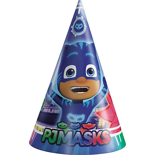 Бумажные колпачки Росмэн "Герои в масках. PJ Masks", 6 шт. от Росмэн