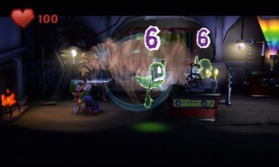 3DS Luigi`s Mansion 2 Selects 2