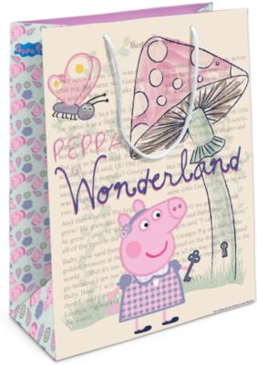 Подарочный пакет Росмэн "Peppa Pig. Страна чудес Пеппы"