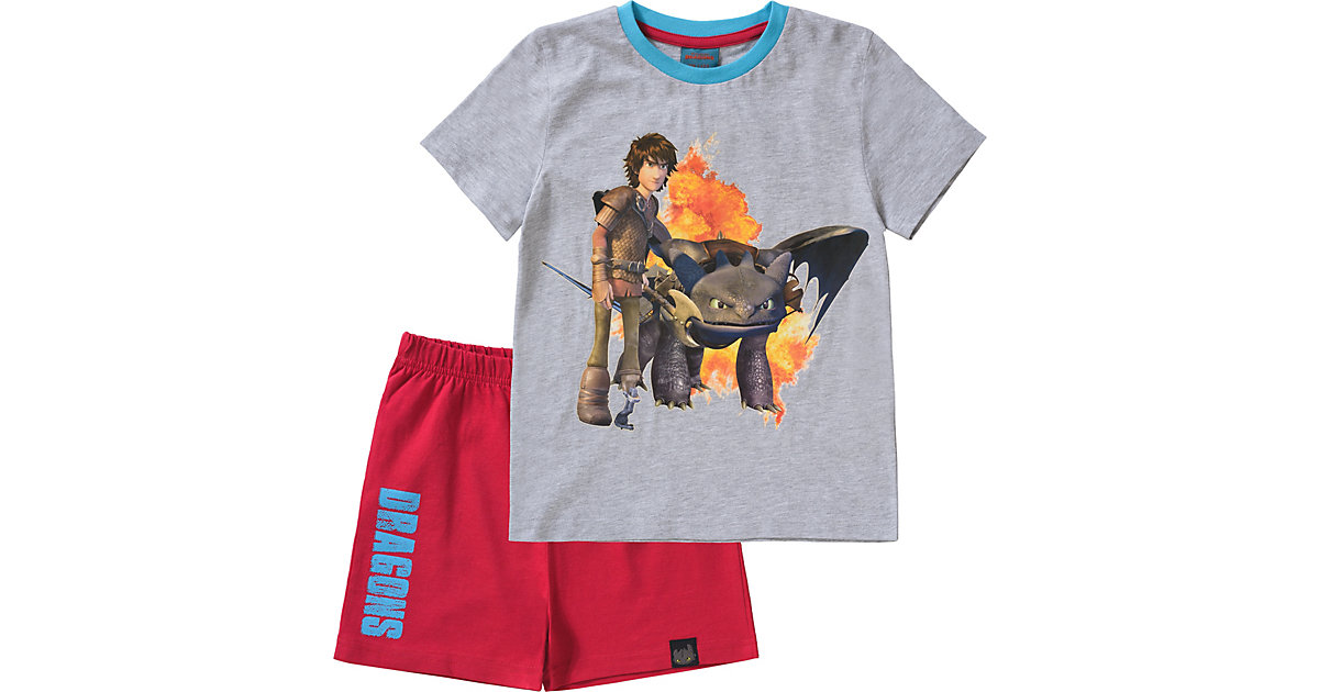 Dragons · DRAGONS Schlafanzug Gr. 128/134 Jungen Kinder Dragons · DRAGONS Schlafanzug Gr. 128/134 Jungen Kinder