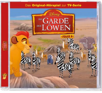 CD Disney Die Garde der L�wen 6 - Rafikis Bilder/Neues Weideland H�rbuch