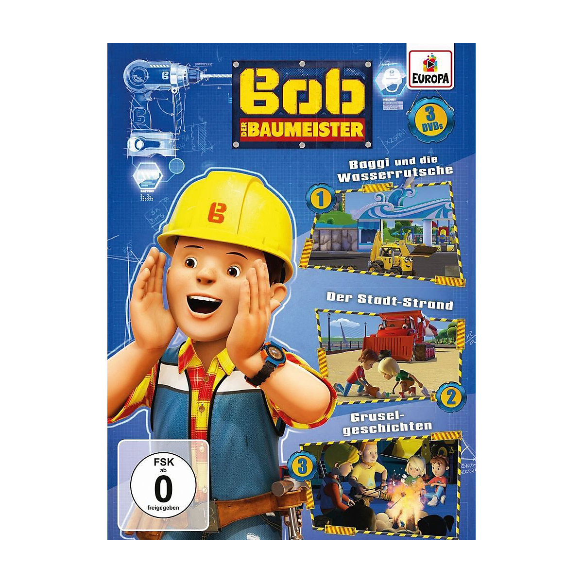 DVD Bob der Baumeister 02 3er Box (Folgen 4 5 6)