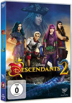 Dvd Descendants 2 Disney Mytoys