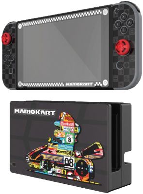 Nintendo Switch Nintendo Switch Play & Protect Skin - Mario Kart