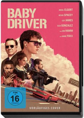 DVD Baby Driver H�rbuch