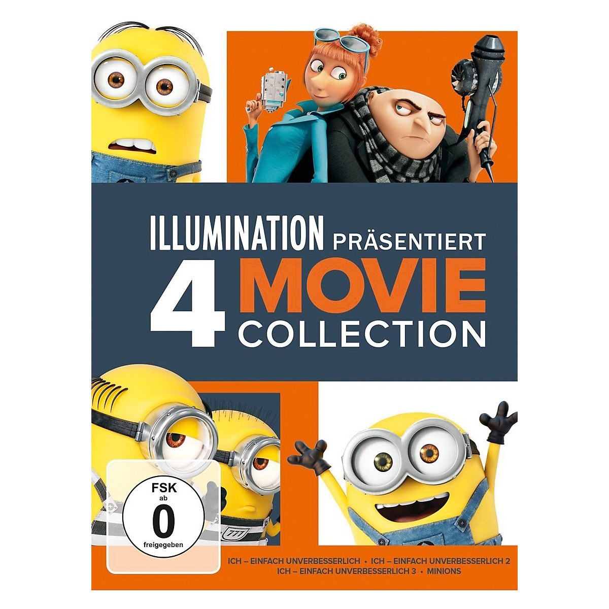 Ich Einfach Unverbesserlich 3 Dvd Ich Einfach Unverbesserlich 3 Dvd