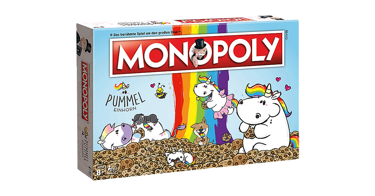 Winning Moves · Monopoly Pummeleinhorn Winning Moves · Monopoly Pummeleinhorn