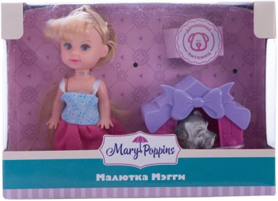 Набор с куклой Mary Poppins "Кукла Мегги. Дом для питомца"