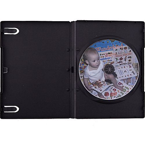 Развивающий DVD-диск Вундеркинд с пелёнок "Английский язык"