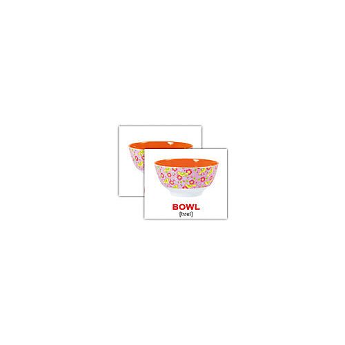 Набор обучающих мини-карточек Вундеркинд с пелёнок "Kitchenware/Посуда", двухсторонний 20 штук от Вундеркинд с пелёнок