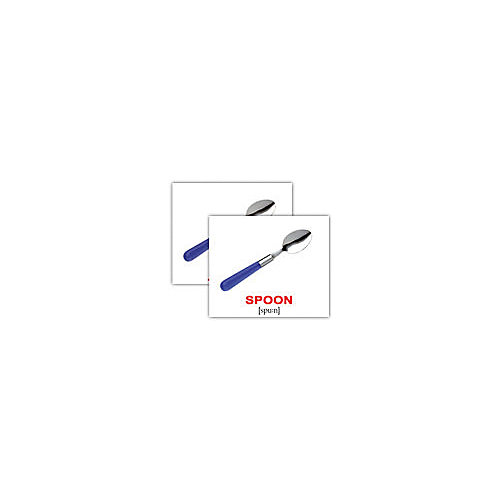 Набор обучающих мини-карточек Вундеркинд с пелёнок "Kitchenware/Посуда", двухсторонний 20 штук от Вундеркинд с пелёнок