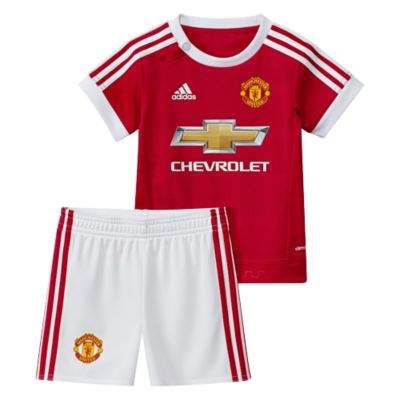 adidas Performance Manchester United Home Baby Kit 201516 adidas Performance Manchester United Home Baby Kit 201516