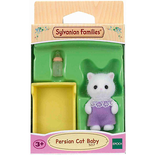 Игровой набор Epoch "Sylvanian Families" Малыш персидский котенок от Эпоха Чудес