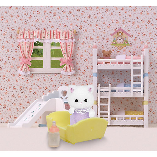 Игровой набор Epoch "Sylvanian Families" Малыш персидский котенок от Эпоха Чудес