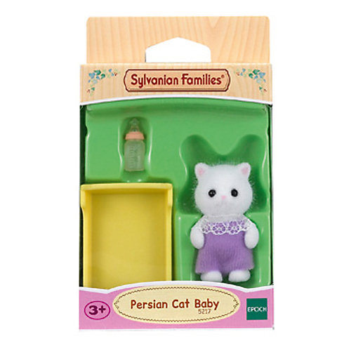 Игровой набор Epoch "Sylvanian Families" Малыш персидский котенок от Эпоха Чудес