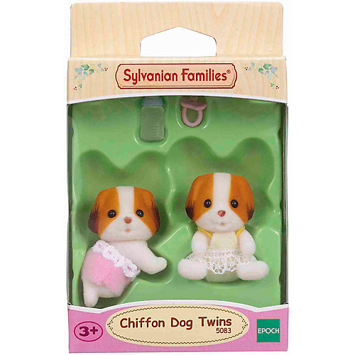 Игровой набор Epoch "Sylvanian Families" Шифонские щенки-двойняшки от Эпоха Чудес