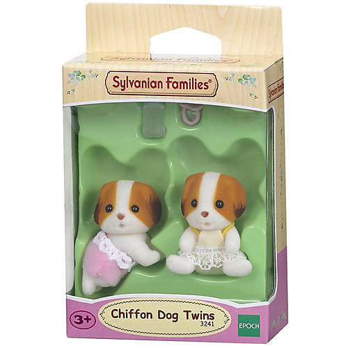 Игровой набор Epoch "Sylvanian Families" Шифонские щенки-двойняшки от Эпоха Чудес