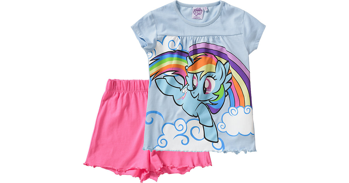 Mylittlepony · My little Pony Schlafanzug Gr. 116/122 Mädchen Kinder Mylittlepony · My little Pony Schlafanzug Gr. 116/122 Mädchen Kinder