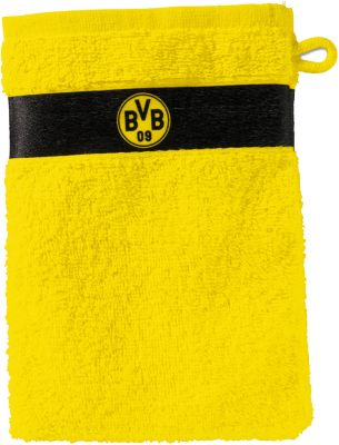 BVB Borussia Dortmund Waschhandschuh/-lappen 