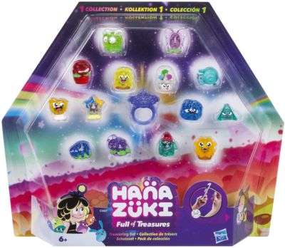Игровой набор Hasbro Hanazuki "Набор сокровищ с кольцом"