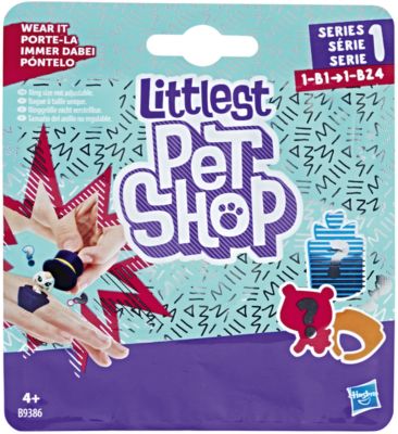 Игровая фигурка Hasbro Little Pet Shop в закрытой упаковке