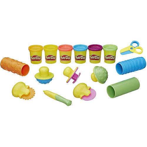 Набор пластилина Hasbro Play-Doh "Текстуры и инструменты" от Hasbro