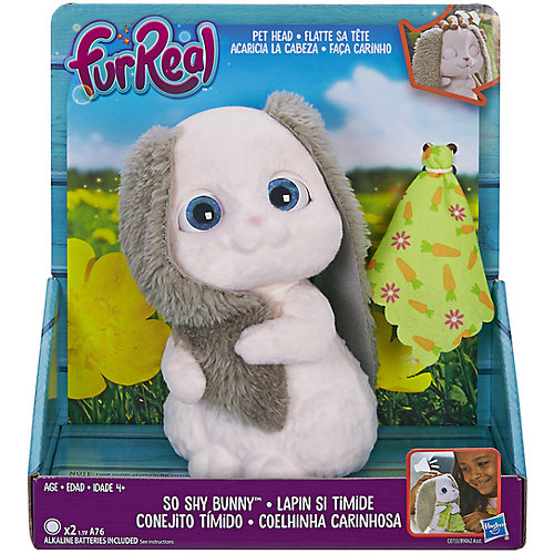 Интерактивная игрушка Hasbro FurReal Friends "Пушистый друг, забавный кролик" от Hasbro