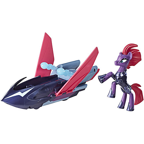 Игровой набор Hasbro My little Pony "Хранители гармонии" Транспортное средство, Темпест Шэдоу
