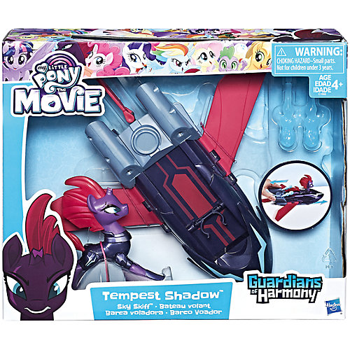 Игровой набор Hasbro My little Pony "Хранители гармонии" Транспортное средство, Темпест Шэдоу