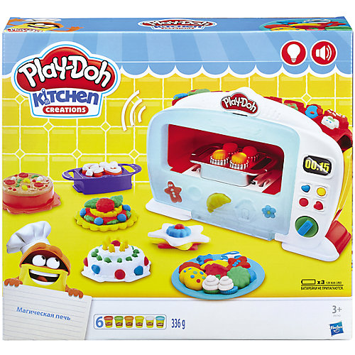 Набор пластилина Hasbro Play-Doh "Чудо печь"